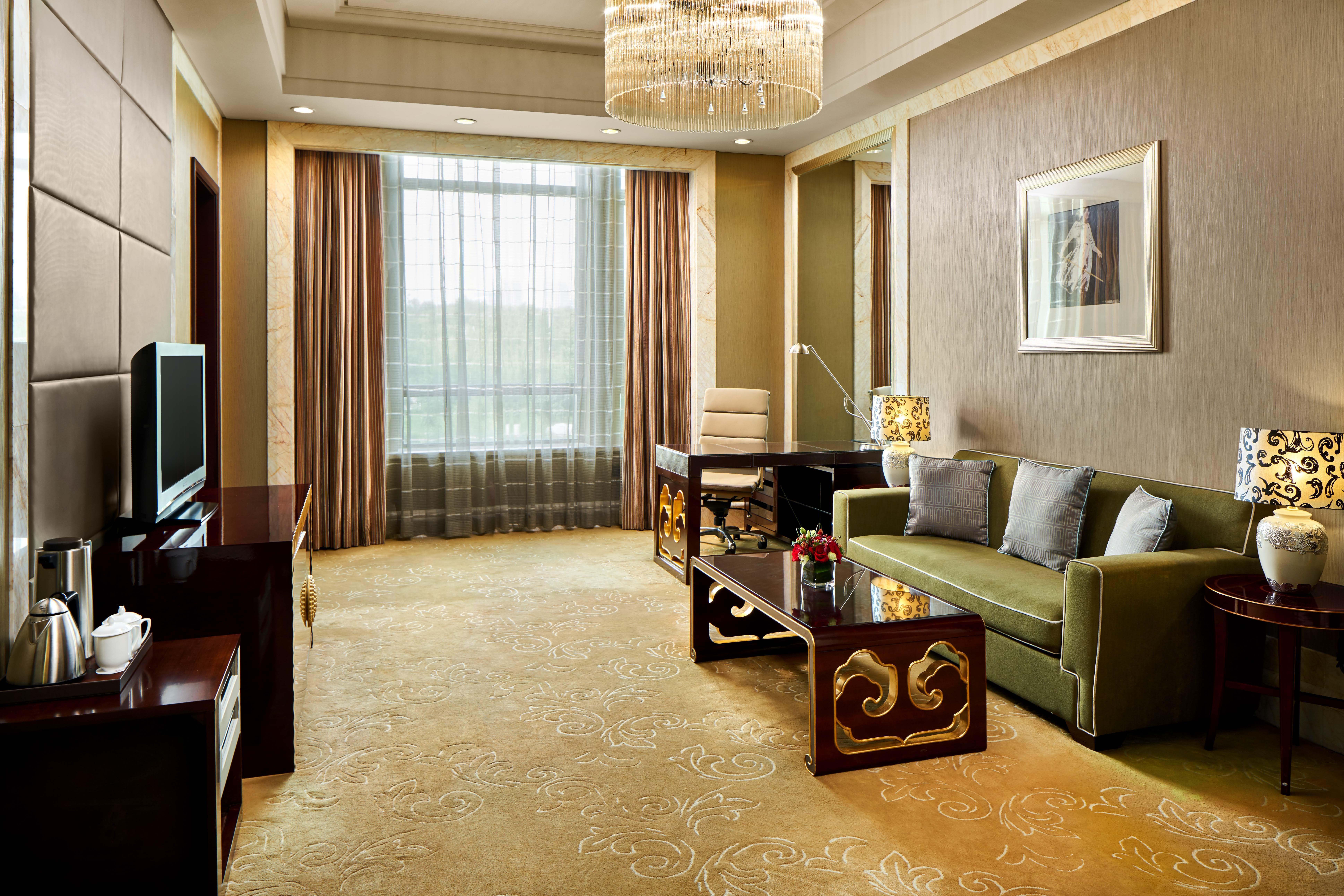 Crowne Plaza Ordos, An Ihg Hotel Экстерьер фото