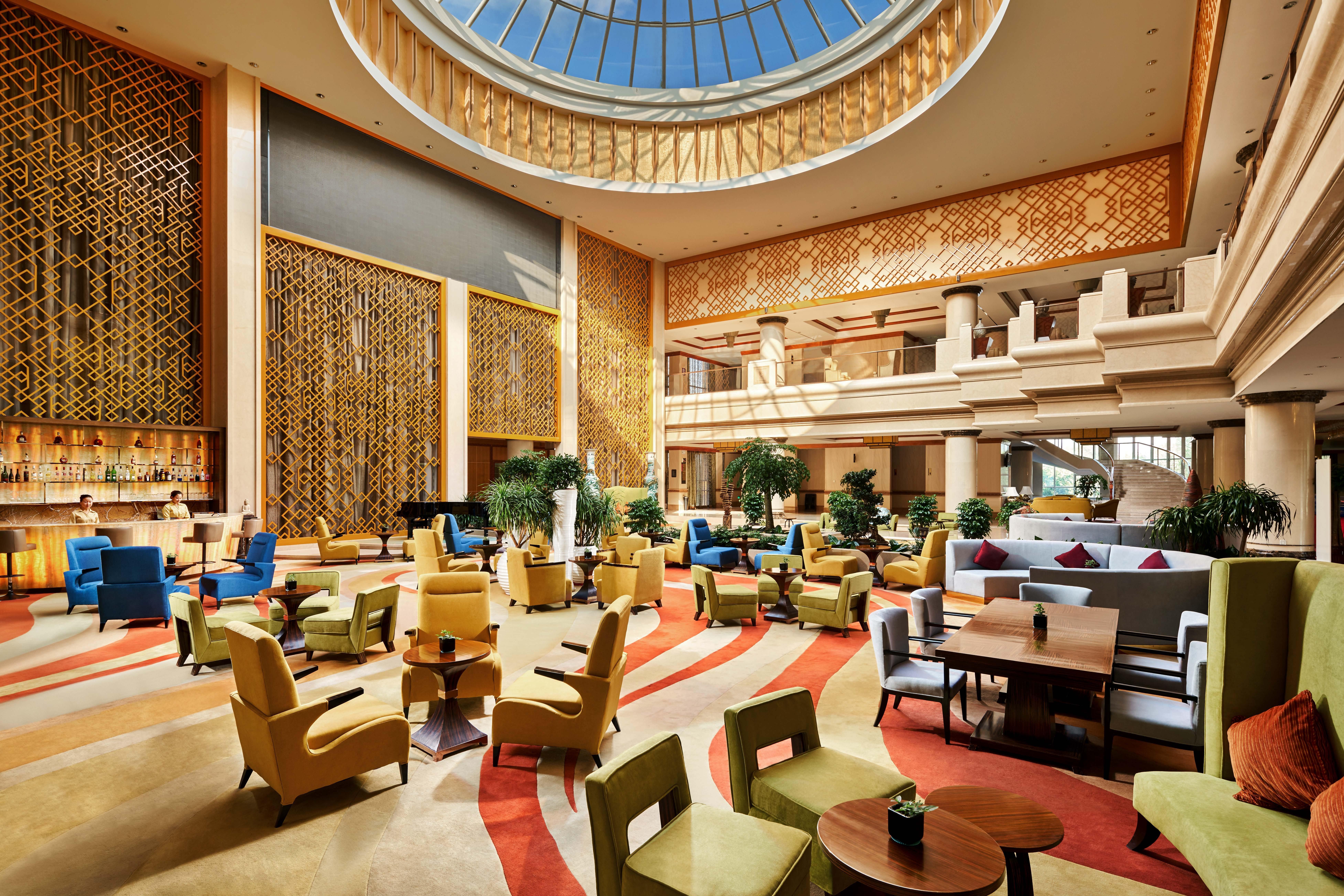 Crowne Plaza Ordos, An Ihg Hotel Экстерьер фото